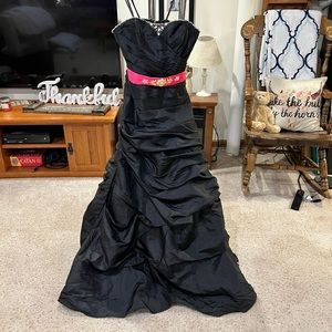 Camille La Vie formal dress